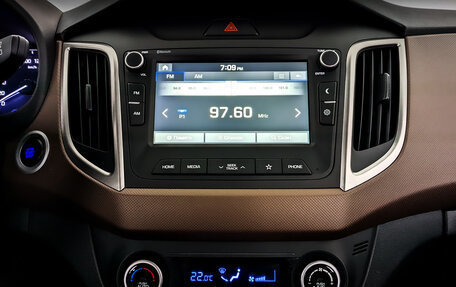 Hyundai Creta I рестайлинг, 2020 год, 2 250 000 рублей, 15 фотография