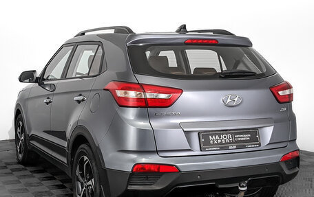 Hyundai Creta I рестайлинг, 2020 год, 2 250 000 рублей, 7 фотография