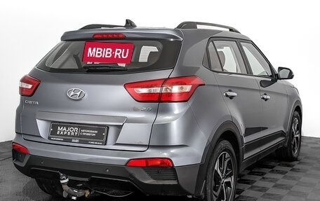 Hyundai Creta I рестайлинг, 2020 год, 2 250 000 рублей, 5 фотография