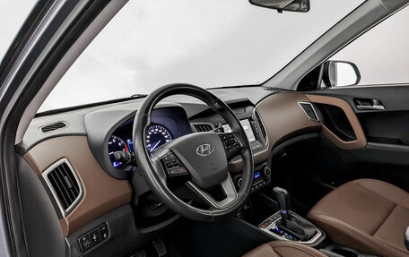 Hyundai Creta I рестайлинг, 2020 год, 2 250 000 рублей, 16 фотография