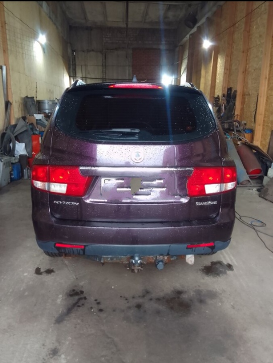 SsangYong Kyron I рестайлинг, 2008 год, 550 000 рублей, 3 фотография