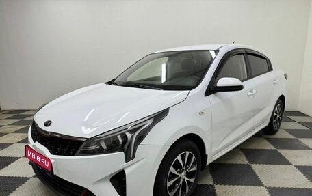 KIA Rio IV, 2020 год, 1 729 000 рублей, 1 фотография