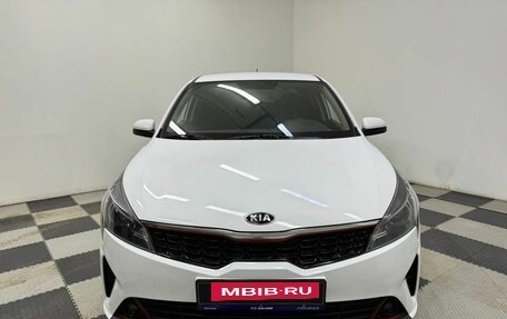KIA Rio IV, 2020 год, 1 729 000 рублей, 2 фотография