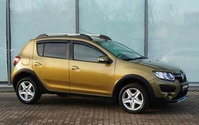 Renault Sandero II рестайлинг, 2015 год, 840 000 рублей, 1 фотография