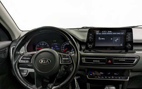 KIA Seltos I, 2020 год, 1 890 000 рублей, 21 фотография