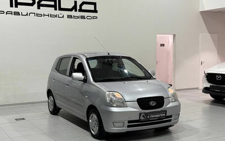 KIA Picanto I, 2006 год, 449 900 рублей, 4 фотография