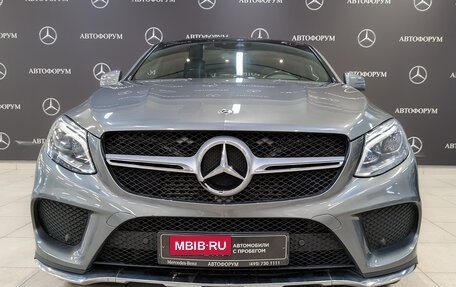 Mercedes-Benz GLE Coupe, 2018 год, 4 795 000 рублей, 2 фотография