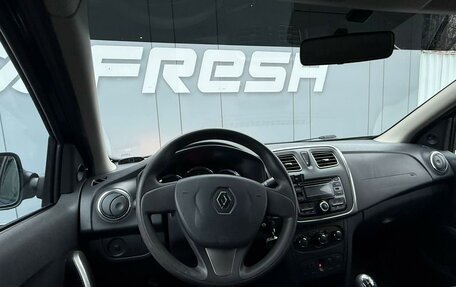 Renault Logan II, 2016 год, 699 000 рублей, 6 фотография