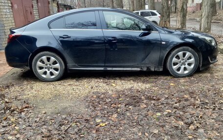 Opel Insignia II рестайлинг, 2013 год, 1 350 000 рублей, 14 фотография