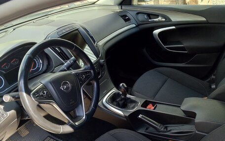 Opel Insignia II рестайлинг, 2013 год, 1 350 000 рублей, 21 фотография