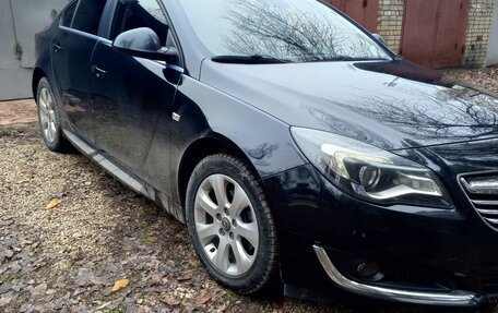 Opel Insignia II рестайлинг, 2013 год, 1 350 000 рублей, 16 фотография