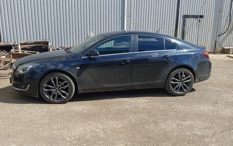 Opel Insignia II рестайлинг, 2013 год, 1 350 000 рублей, 22 фотография