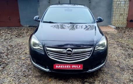 Opel Insignia II рестайлинг, 2013 год, 1 350 000 рублей, 4 фотография