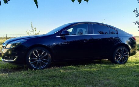 Opel Insignia II рестайлинг, 2013 год, 1 350 000 рублей, 24 фотография