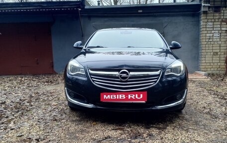 Opel Insignia II рестайлинг, 2013 год, 1 350 000 рублей, 12 фотография
