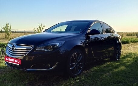 Opel Insignia II рестайлинг, 2013 год, 1 350 000 рублей, 25 фотография