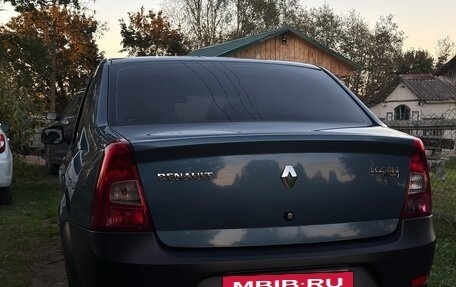 Renault Logan I, 2010 год, 480 000 рублей, 3 фотография