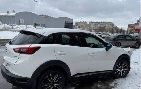 Mazda CX-3 I, 2015 год, 1 580 000 рублей, 2 фотография