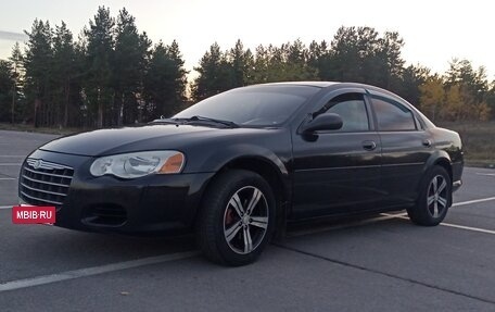 Chrysler Sebring II, 2004 год, 370 000 рублей, 3 фотография