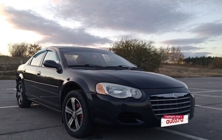 Chrysler Sebring II, 2004 год, 370 000 рублей, 4 фотография