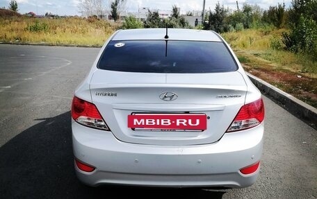 Hyundai Solaris II рестайлинг, 2013 год, 760 000 рублей, 5 фотография