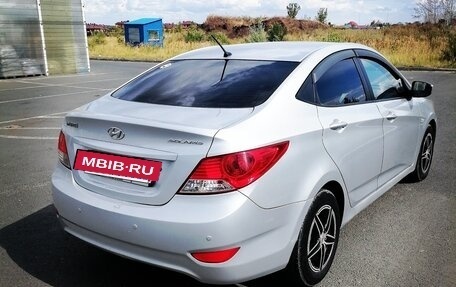 Hyundai Solaris II рестайлинг, 2013 год, 760 000 рублей, 7 фотография