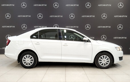 Skoda Rapid I, 2019 год, 795 000 рублей, 4 фотография