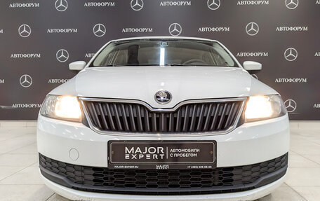 Skoda Rapid I, 2019 год, 795 000 рублей, 2 фотография