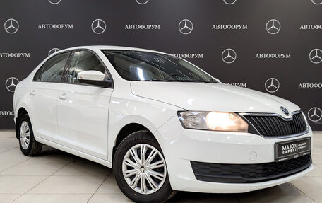 Skoda Rapid I, 2019 год, 795 000 рублей, 3 фотография