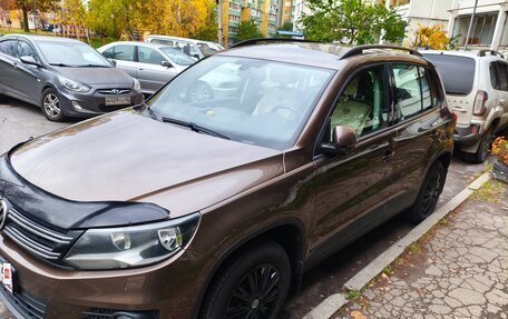 Volkswagen Tiguan I, 2014 год, 1 350 000 рублей, 11 фотография