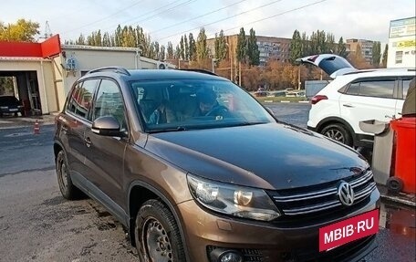 Volkswagen Tiguan I, 2014 год, 1 350 000 рублей, 8 фотография