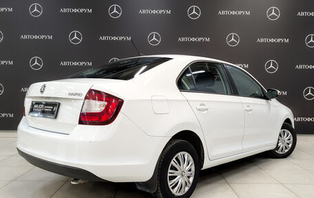 Skoda Rapid I, 2019 год, 795 000 рублей, 5 фотография