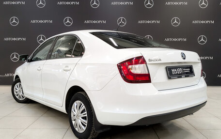 Skoda Rapid I, 2019 год, 795 000 рублей, 7 фотография