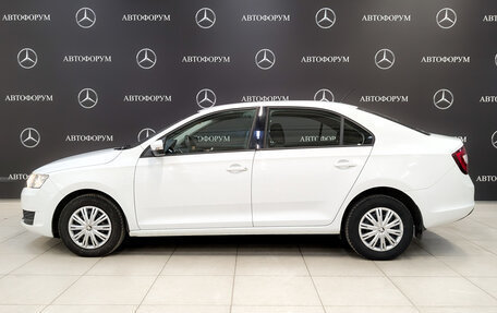 Skoda Rapid I, 2019 год, 795 000 рублей, 8 фотография