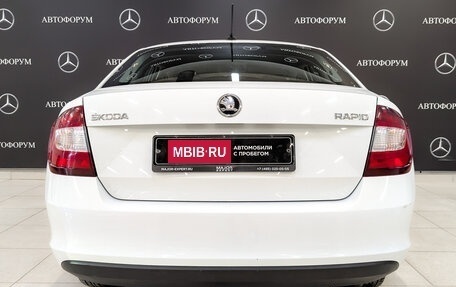 Skoda Rapid I, 2019 год, 795 000 рублей, 6 фотография