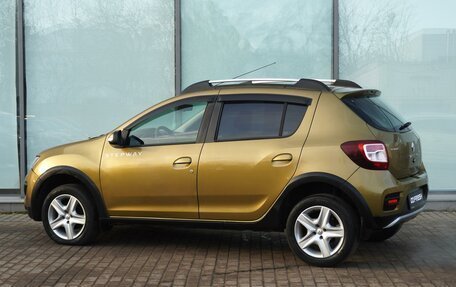 Renault Sandero II рестайлинг, 2015 год, 840 000 рублей, 2 фотография