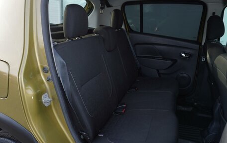 Renault Sandero II рестайлинг, 2015 год, 840 000 рублей, 11 фотография