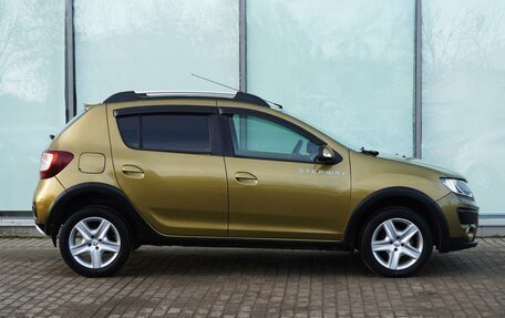 Renault Sandero II рестайлинг, 2015 год, 840 000 рублей, 5 фотография