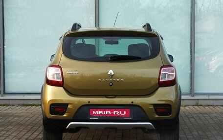 Renault Sandero II рестайлинг, 2015 год, 840 000 рублей, 4 фотография