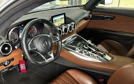 Mercedes-Benz AMG GT I рестайлинг, 2016 год, 7 990 000 рублей, 18 фотография