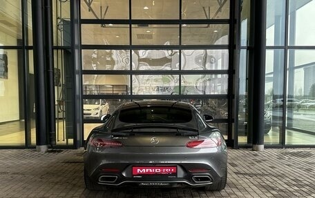 Mercedes-Benz AMG GT I рестайлинг, 2016 год, 7 990 000 рублей, 4 фотография