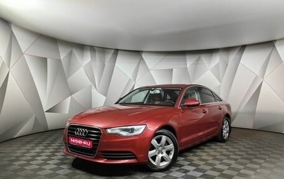 Audi A6, 2012 год, 1 593 000 рублей, 1 фотография