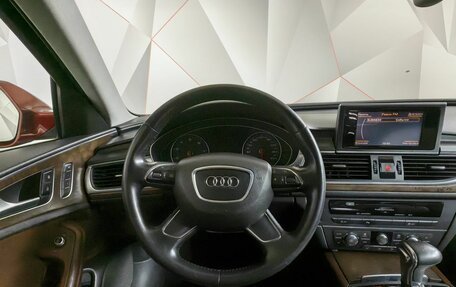 Audi A6, 2012 год, 1 593 000 рублей, 17 фотография