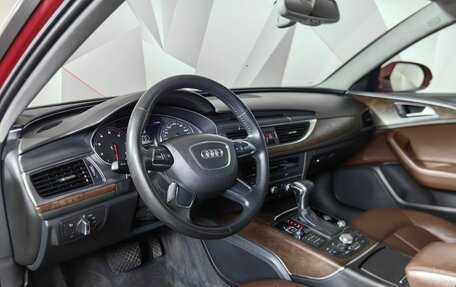 Audi A6, 2012 год, 1 593 000 рублей, 16 фотография