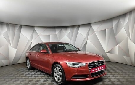 Audi A6, 2012 год, 1 593 000 рублей, 3 фотография
