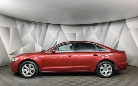 Audi A6, 2012 год, 1 593 000 рублей, 7 фотография
