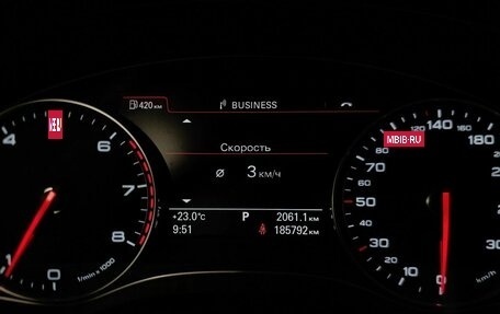 Audi A6, 2012 год, 1 593 000 рублей, 5 фотография