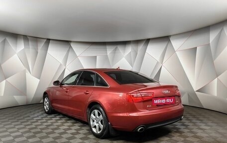 Audi A6, 2012 год, 1 593 000 рублей, 6 фотография
