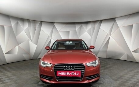 Audi A6, 2012 год, 1 593 000 рублей, 9 фотография