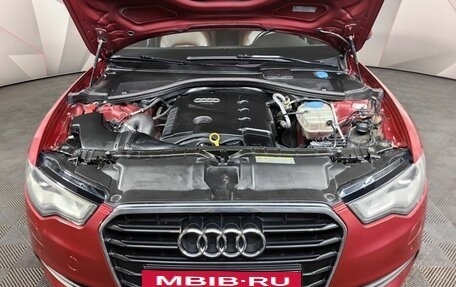 Audi A6, 2012 год, 1 593 000 рублей, 19 фотография